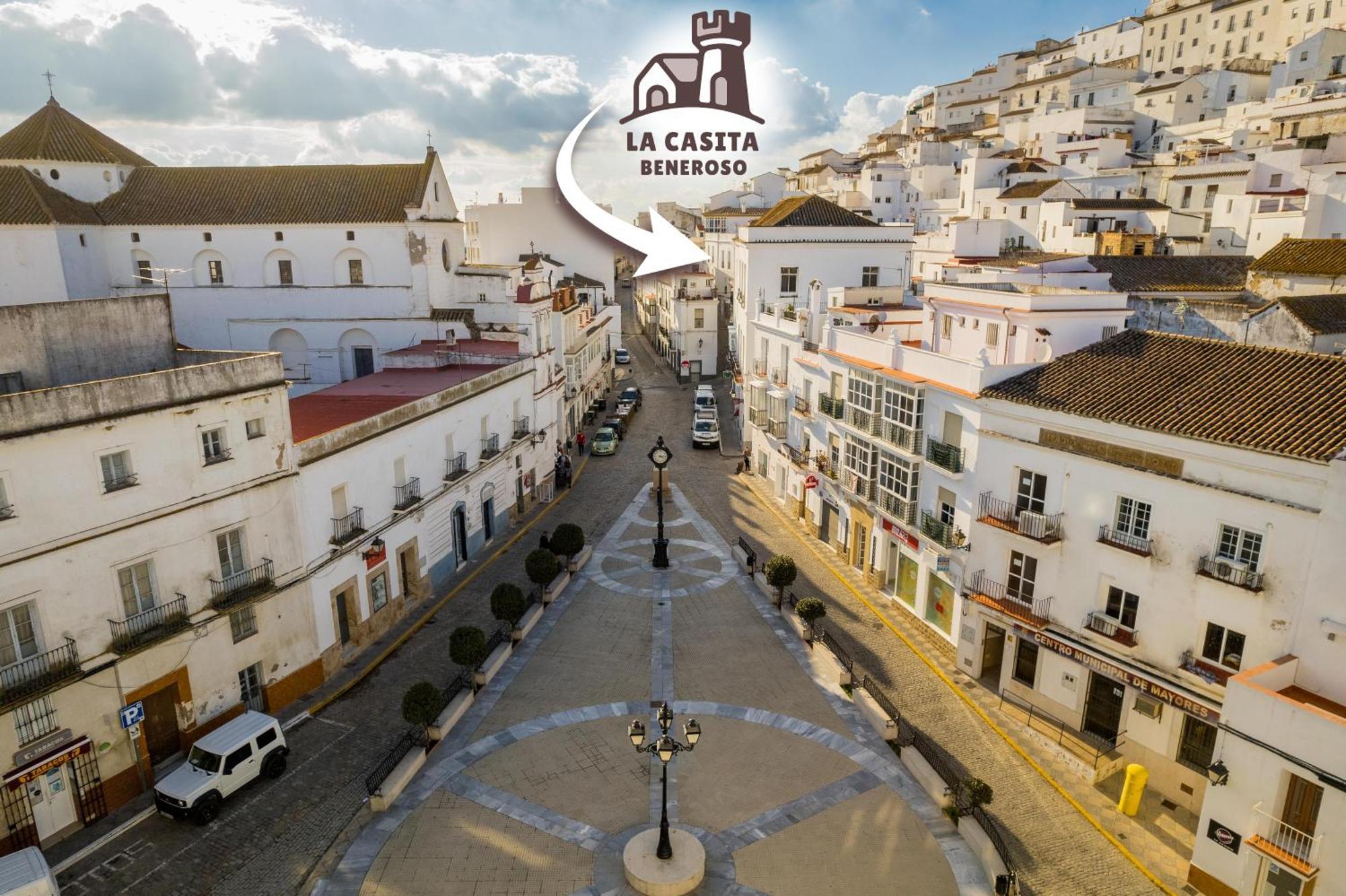 La Casita Beneroso Apartman Alcalá de los Gazules Kültér fotó